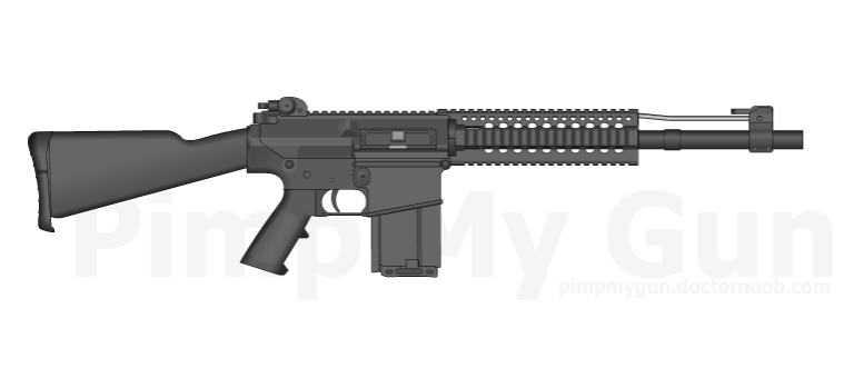 SAR-10 Battle Rifle | Pimp My Gun Wiki | Fandom