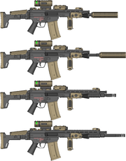 B3S Assault Rifles 2022-2