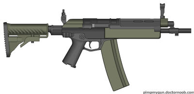 United Armed Forces MG43 Light Support Weapon