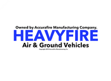 HeavyFire Logo