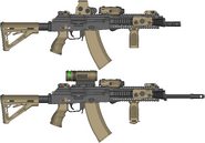 FAC AK-20h Carbine and Rifle