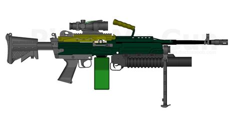 United Armed Forces MG43 Light Support Weapon