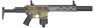 AAC Honey Badger