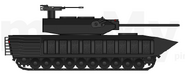 MCV-I variant with the 35mm autocannon.