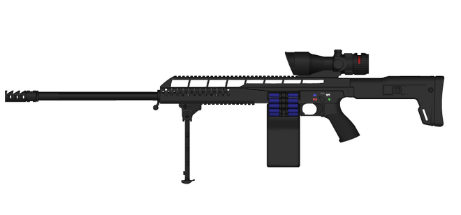 PPF Hellspawn LMG