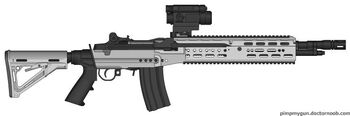 K-86 Arctic Scout Rifle