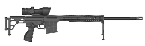 Kaizen Takedown rifle