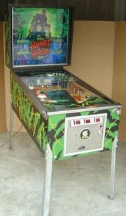 HauntedHouse pinball