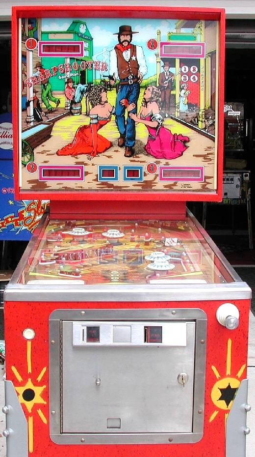Sharpshooter (Game Plan) Pinball Wiki Fandom