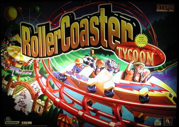 RollerCoasterTycoonBackglass1