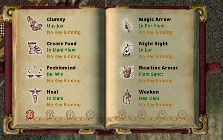 Spellbooks/Character Abilities/Masteries | Pinco’s UI Wiki | Fandom