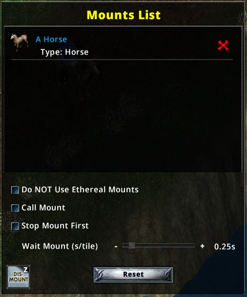 Mount List Pinco's UI Wiki Fandom