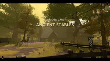 Vault-Ancient Stables