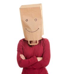 Woman-with-paper-bag-over-head