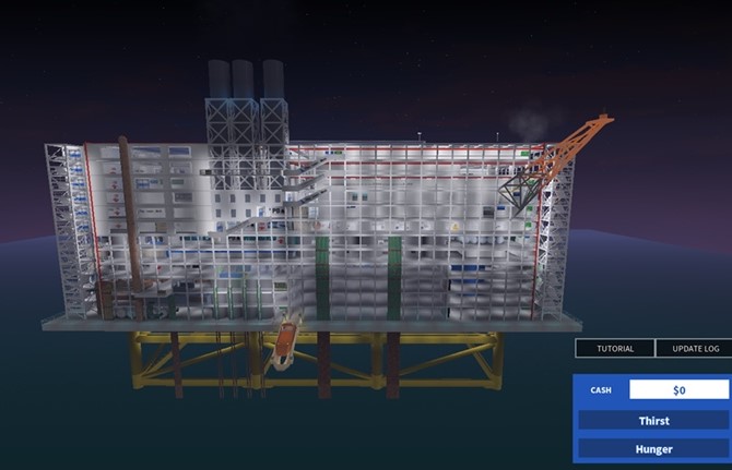 Pinewood Builders Oil Platform Pinewood Wikia Fandom - roblox laundromat uncopylocked