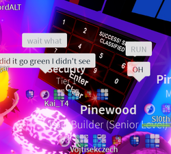 Pinewood Builders Computer Core Pinewood Wikia Fandom - dose abuse in roblox pinewood computer core get you band