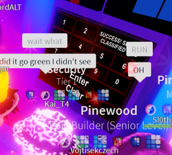 Pinewood Builders Computer Core Pinewood Wikia Fandom - roblox defcon alarm sound