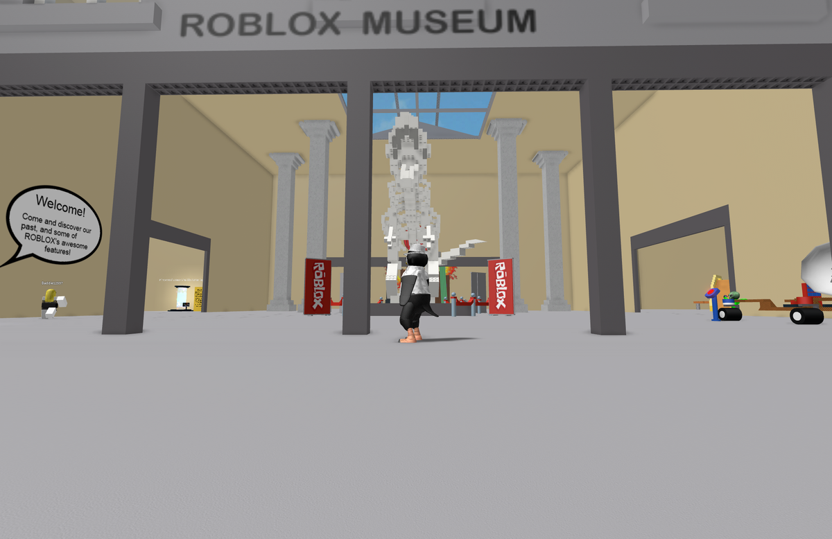 Roblox in 2011 - Web Design Museum