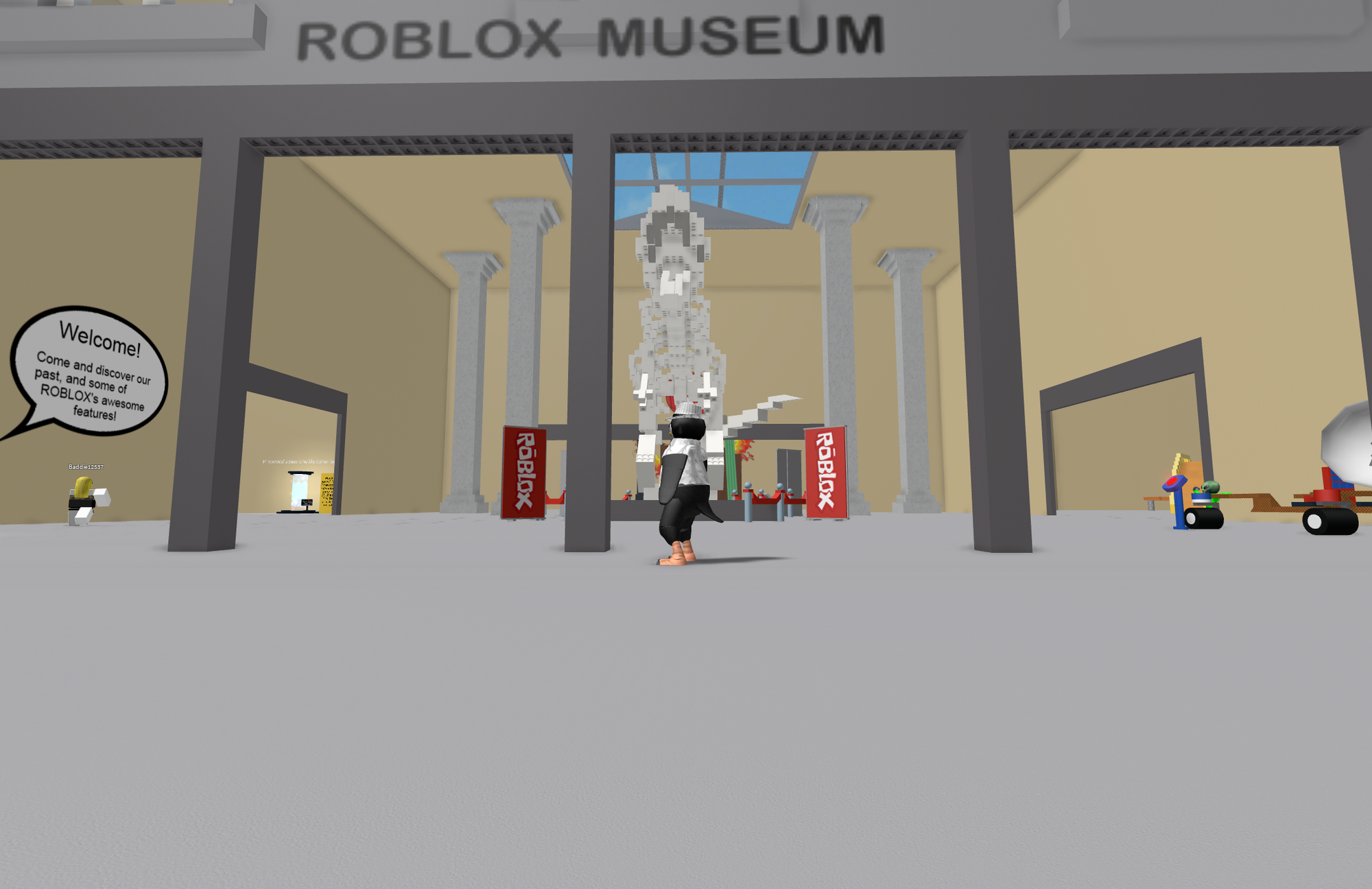 Roblox Museum Pinewood Wikia Fandom - what is the minimum age for roblox