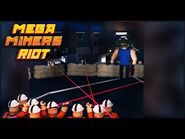 The Mega Miners Riot: ROBLOX Movie