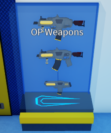 Op Weapons Pinewood Wikia Fandom - op roblox weapons