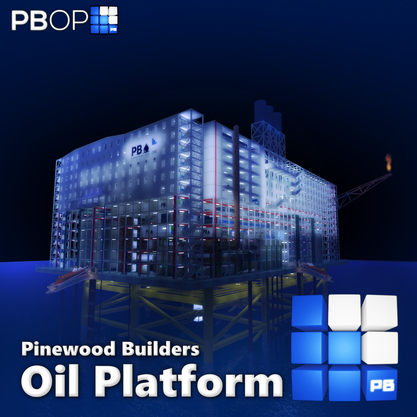 Pinewood Builders Oil Platform Group Pinewood Wikia Fandom - pinewood builders roblox wiki