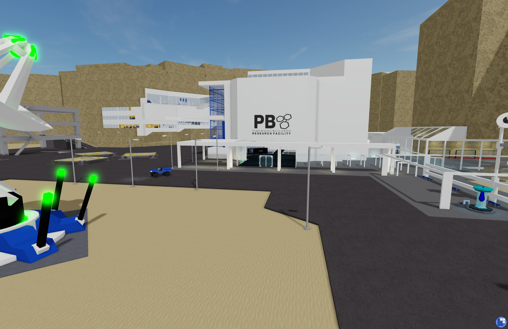 Pinewood Research Facility Pinewood Wikia Fandom - roblox research facility