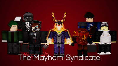 The Mayhem Syndicate Pinewood Wikia Fandom - pbst activity center roblox