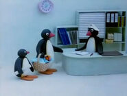 The Hospital Reception with Pingu, Pingu's Mother and the Nurse