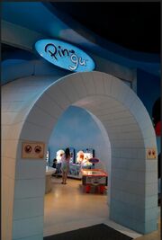 Pingu's igloo actually exists