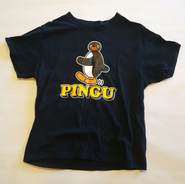 PinguBlackTshirt