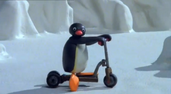 PinguandtheNewScooter