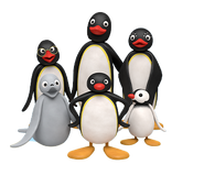 Pingu and his family!