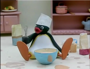 Pingu finally has his Wisk