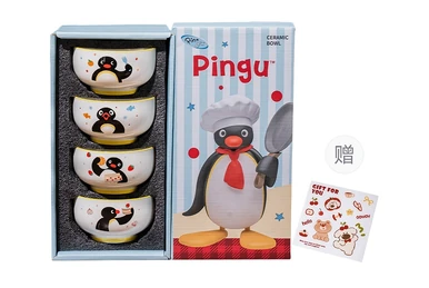 Pingu 【公式通販】 ちいさなともだち Pinga & Pingu ちいさなともだち Pinga & キーホルダー・アクリルキーホルダー
