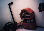 The replica of the Pingu's home!