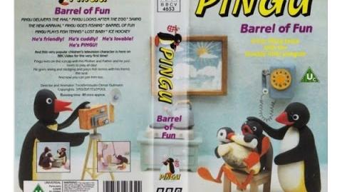 Pingu - Barrel of Fun VHS (1991)