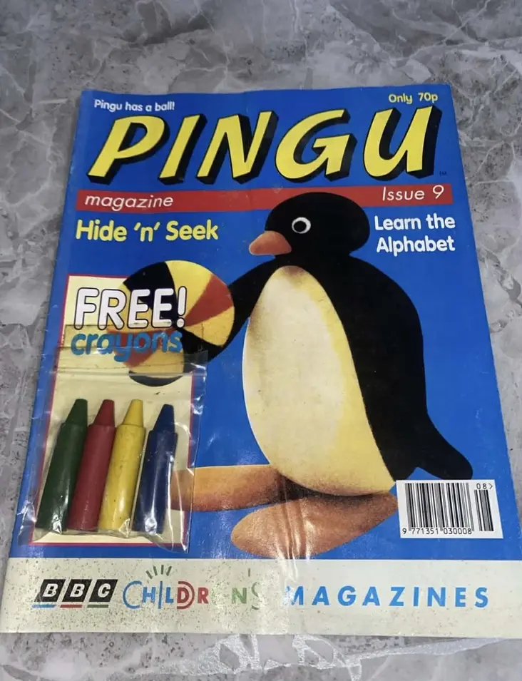【希少】ピングー PINGU issue6,7 BBCマガジン キッズペーパー誌 Pingu Magazine (BBC) | Pingu Wiki | Fandom