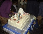 Pingu's 20th Birthday Cake!