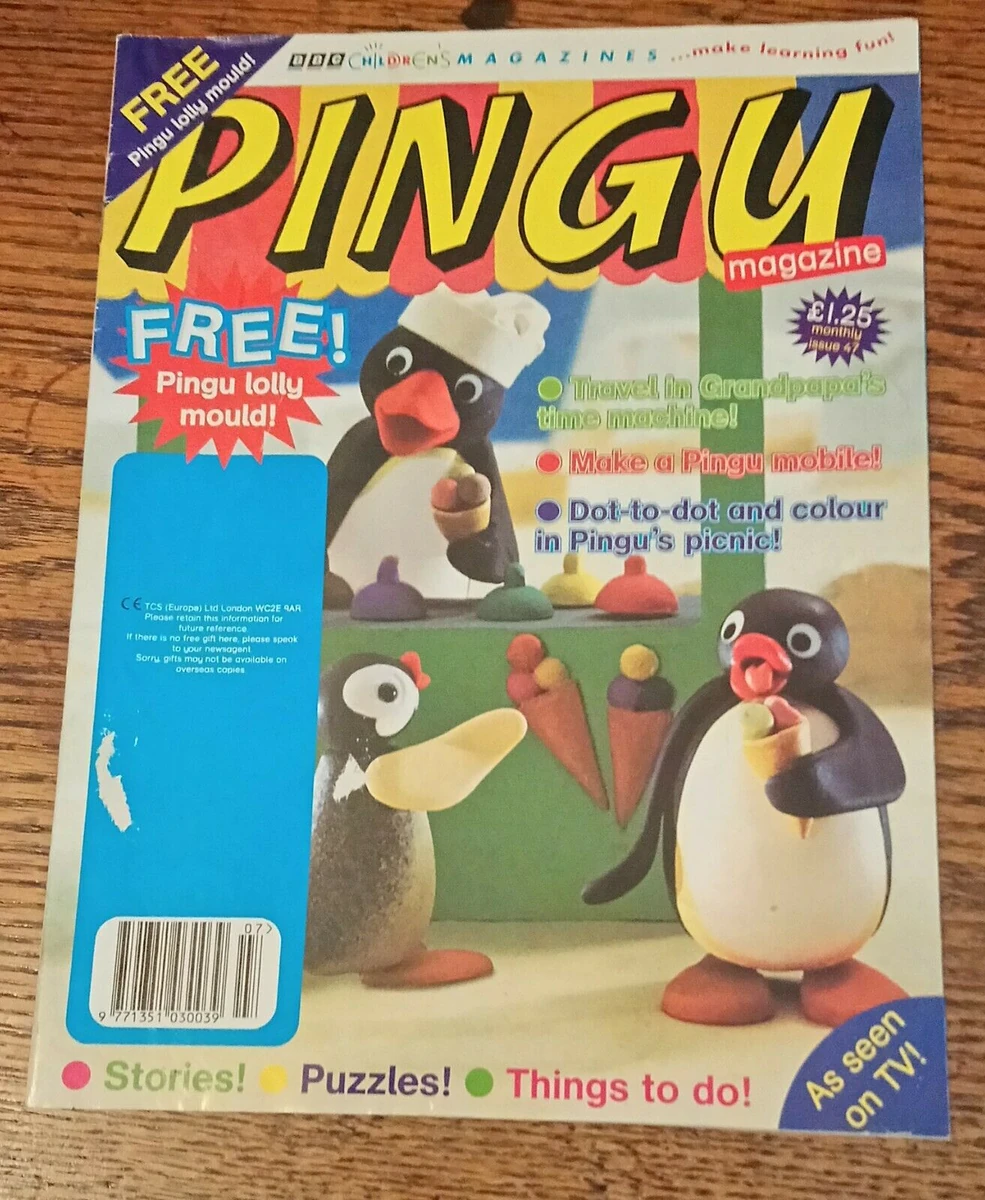 【希少】ピングー PINGU issue6,7 BBCマガジン キッズペーパー誌 Pingu Magazine (BBC) | Pingu Wiki | Fandom