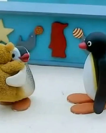 pingu teddy