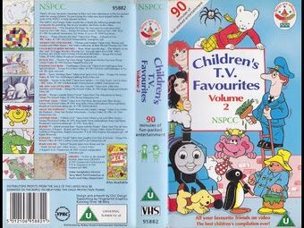 NSPCC Children's T.V. Favourites: Volume 2 | Pingu Wiki | Fandom