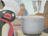 Pingu Cooks Up A Treat!