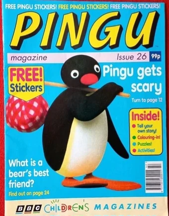 Pingu Magazine (BBC) | Pingu Wiki | Fandom