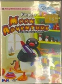 Pingu's Moon Adventure and Other Stories Collection | Pingu Wiki | Fandom