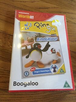 Pingu Boogaloo (DVD) | Pingu Wiki | Fandom