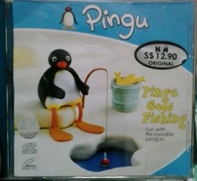 Pingu 2007 限定 メモリアルプレート 078/100 POP MART Baby Molly X Pingu Fishing Time Figure – Art Toy Familia