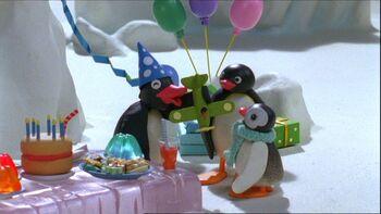 PinguandthePresent