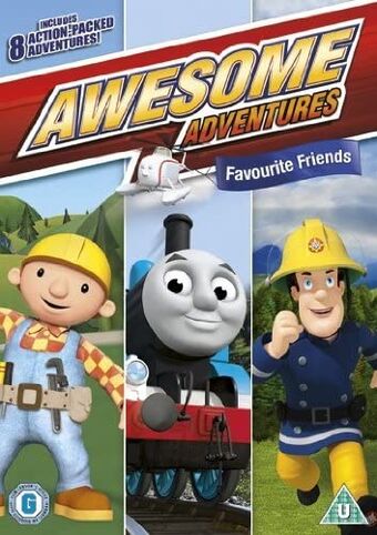 Amazon.com: Bob The Builder: Lofty's Favorite Adventures