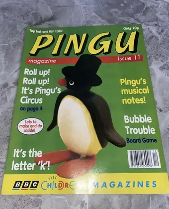【希少】ピングー PINGU issue6,7 BBCマガジン キッズペーパー誌 Pingu Magazine (BBC) | Pingu Wiki | Fandom